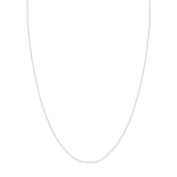 1.17mm D/C Square Wheat Chain with Lobster Lock