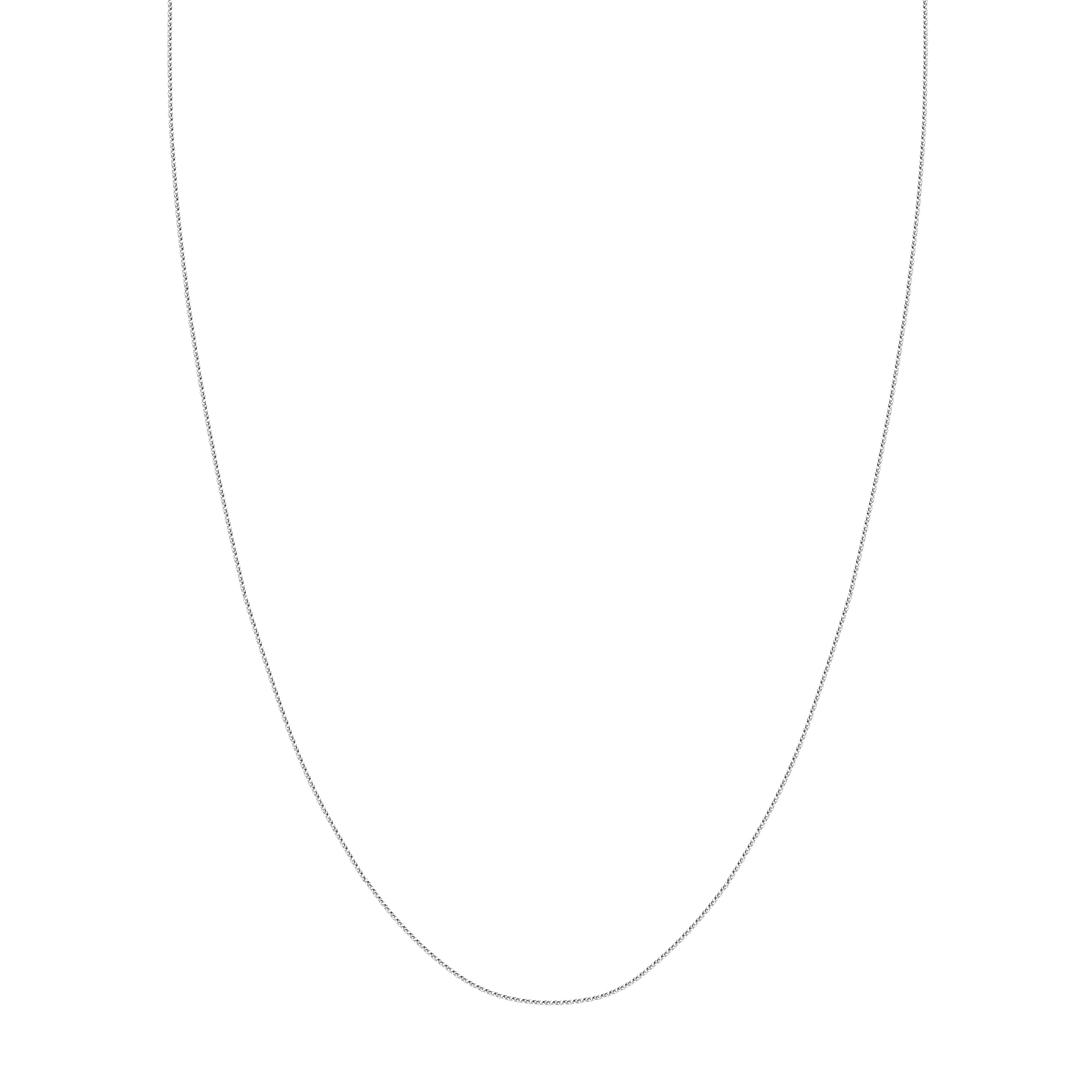1.17mm D/C Square Wheat Chain with Lobster Lock