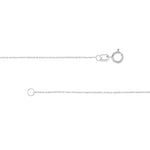 0.65mm Pendant Rope Chain with Spring Ring