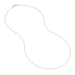 0.65mm Pendant Rope Chain with Spring Ring