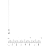 0.65mm Pendant Rope Chain with Spring Ring