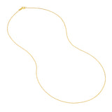 0.65mm Pendant Rope Chain with Spring Ring