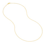 0.65mm Pendant Rope Chain with Spring Ring