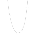 0.65mm Pendant Rope Chain with Spring Ring