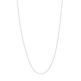 0.65mm Pendant Rope Chain with Spring Ring