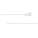 0.65mm Pendant Rope Chain with Spring Ring