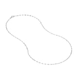 1.45mm Hammered Forzentina Chain