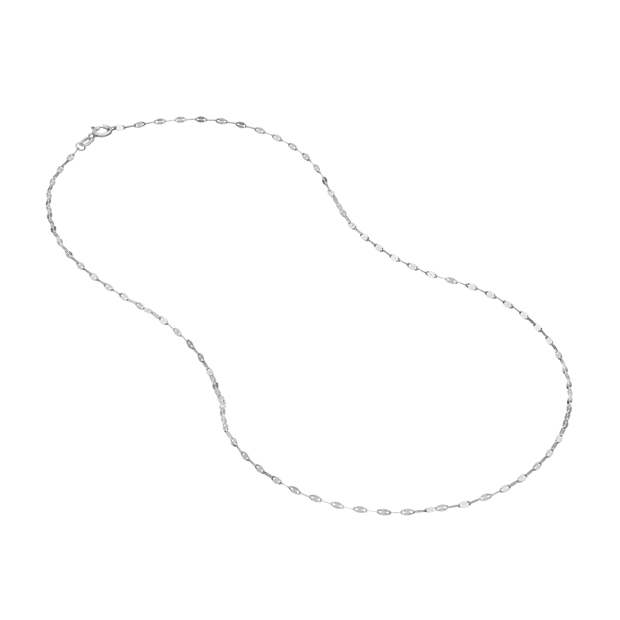 1.45mm Hammered Forzentina Chain