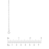 1.45mm Hammered Forzentina Chain