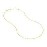 1.45mm Hammered Forzentina Chain