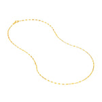 1.45mm Hammered Forzentina Chain