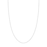 1.45mm Hammered Forzentina Chain