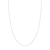 1.45mm Hammered Forzentina Chain