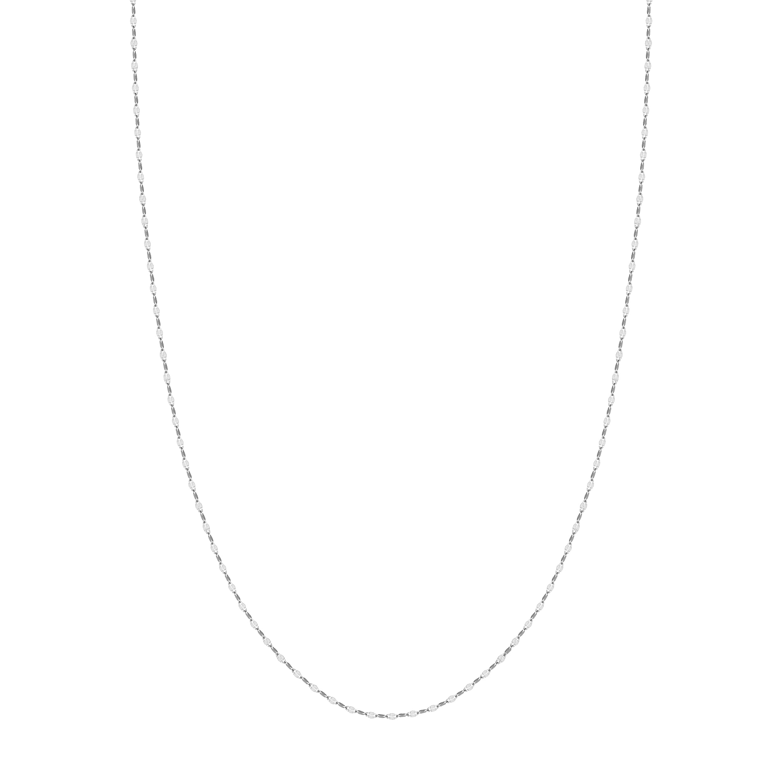 1.45mm Hammered Forzentina Chain