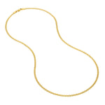 2.25mm Forzentina Bismarck Chain