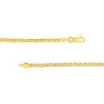 2.25mm Forzentina Bismarck Chain