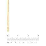 2.25mm Forzentina Bismarck Chain