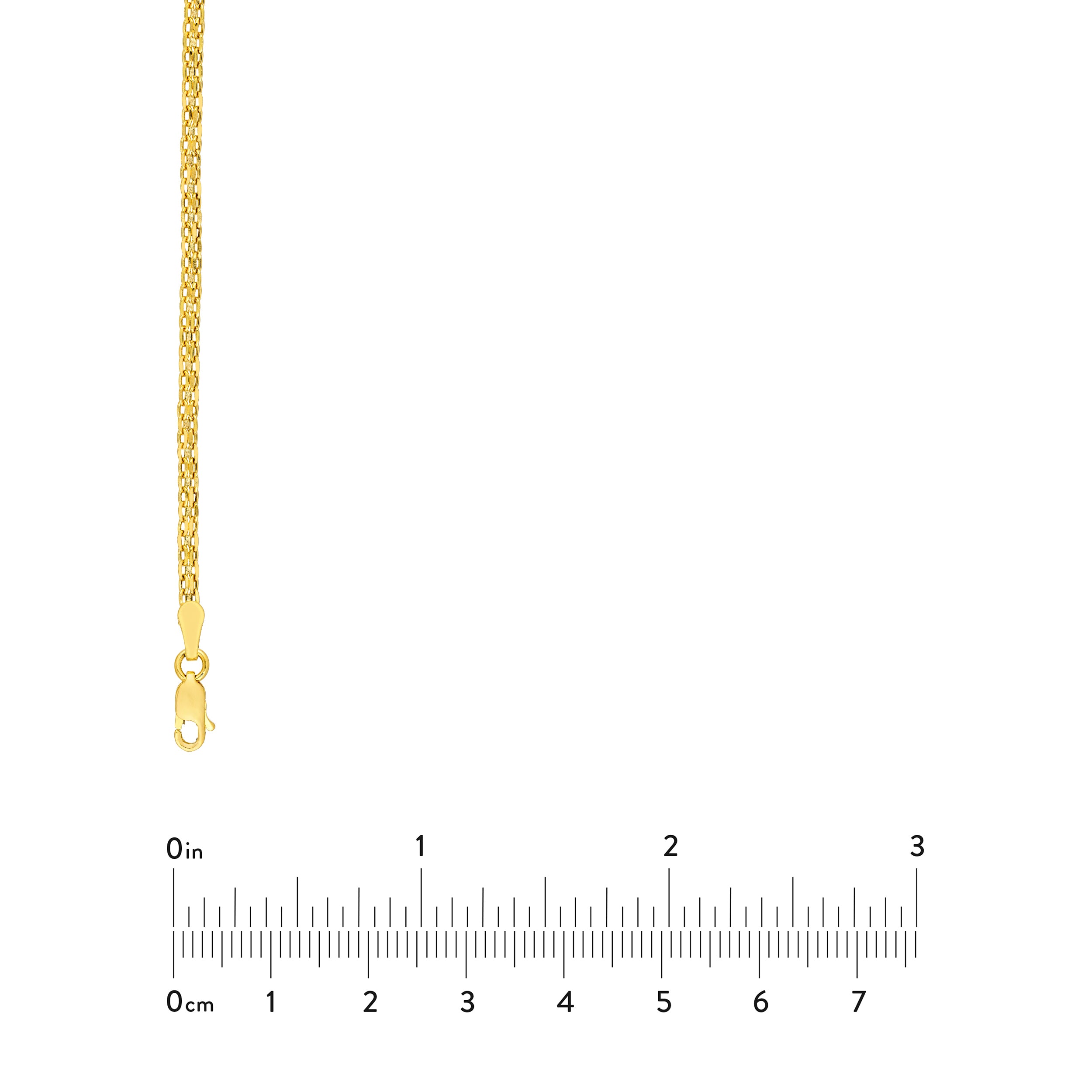 2.25mm Forzentina Bismarck Chain