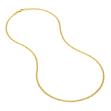 2.25mm Forzentina Bismarck Chain