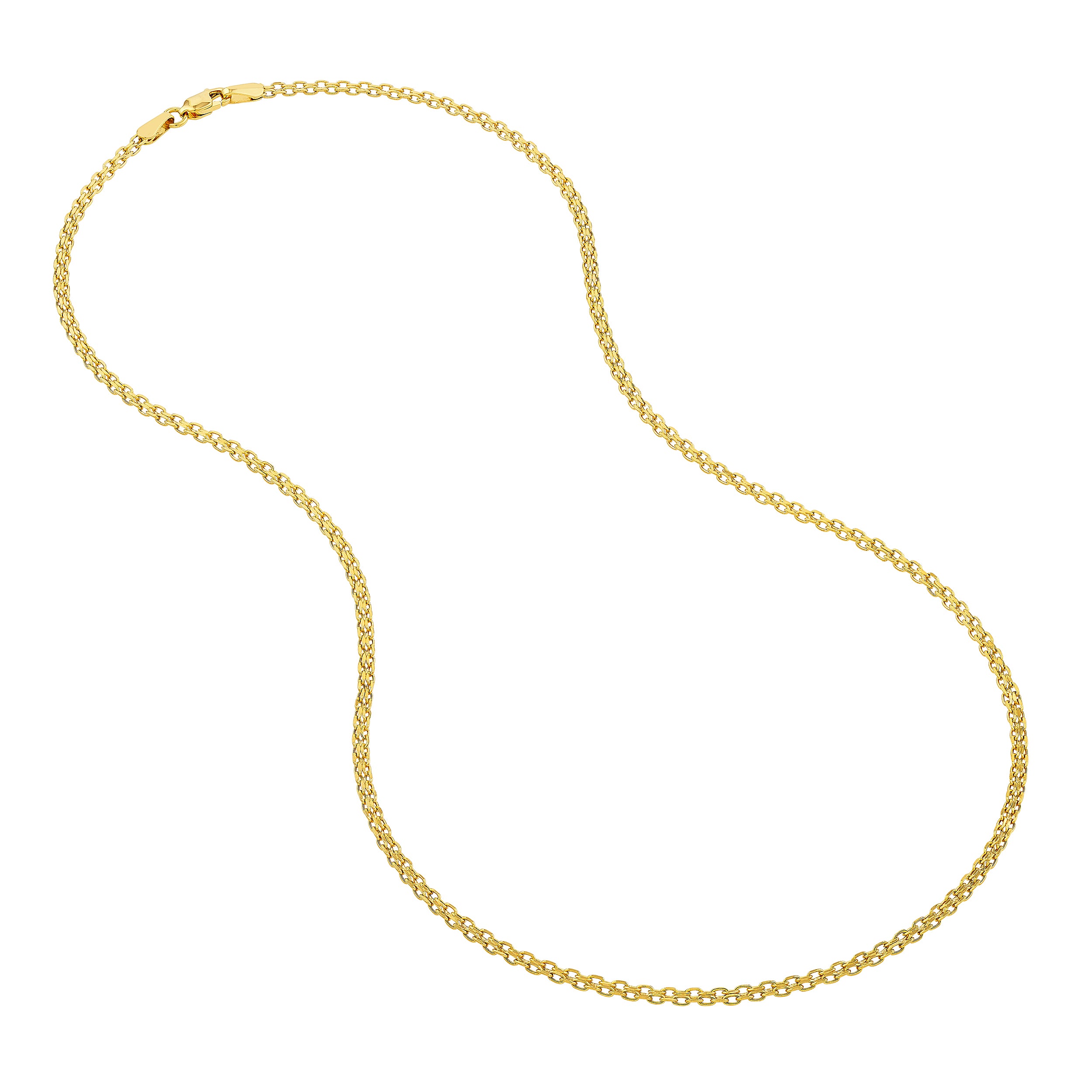 2.25mm Forzentina Bismarck Chain