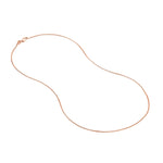 1mm Snake Chain with Lobster Lock