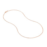 1mm Snake Chain with Lobster Lock