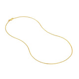1mm Snake Chain with Lobster Lock