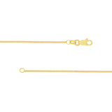 1mm Snake Chain with Lobster Lock