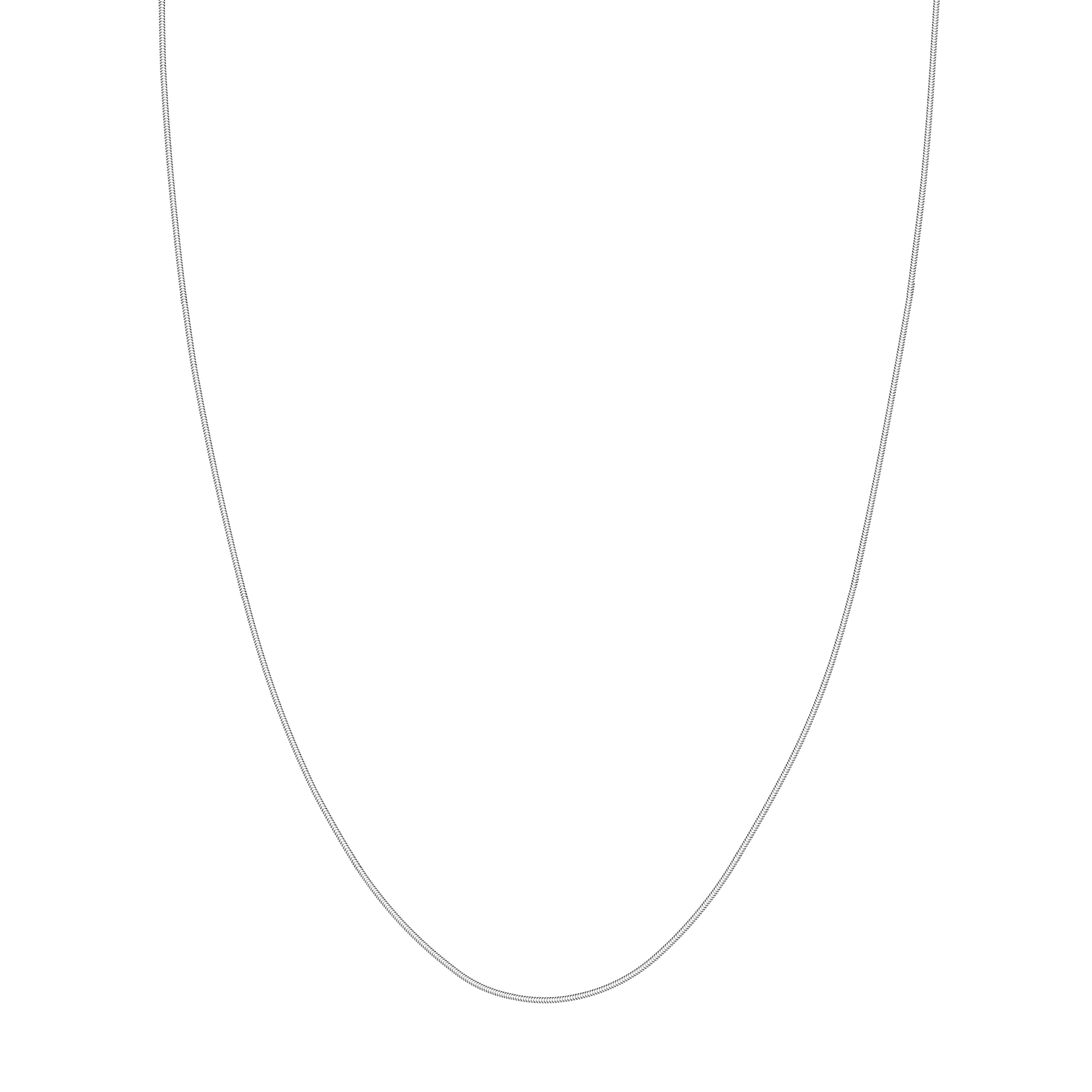 1mm Snake Chain with Lobster Lock