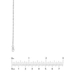 Sterling Silver 1.7mm Singapore Chain