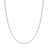 Sterling Silver 2.9mm Dorica Chain