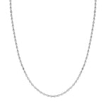 Sterling Silver 2.9mm Dorica Chain