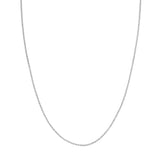 Sterling Silver 1.25mm Square Wheat Chain