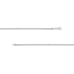 Sterling Silver 2.25mm Square Wheat Chain