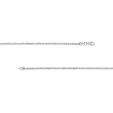 Sterling Silver 2.25mm Square Wheat Chain