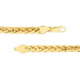 5.3mm D/C Light Wheat Chain with Lobster Lock
