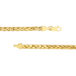 4.50mm Hollow D/C Wheat Chain 120 w/Lobster lock End Caps