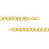 5.7mm Hollow Cuban Chain with Lobster Lock