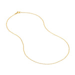 1.2mm Pendant Rope Chain with Spring Ring