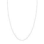1.2mm Pendant Rope Chain with Spring Ring