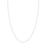 1.2mm Pendant Rope Chain with Spring Ring