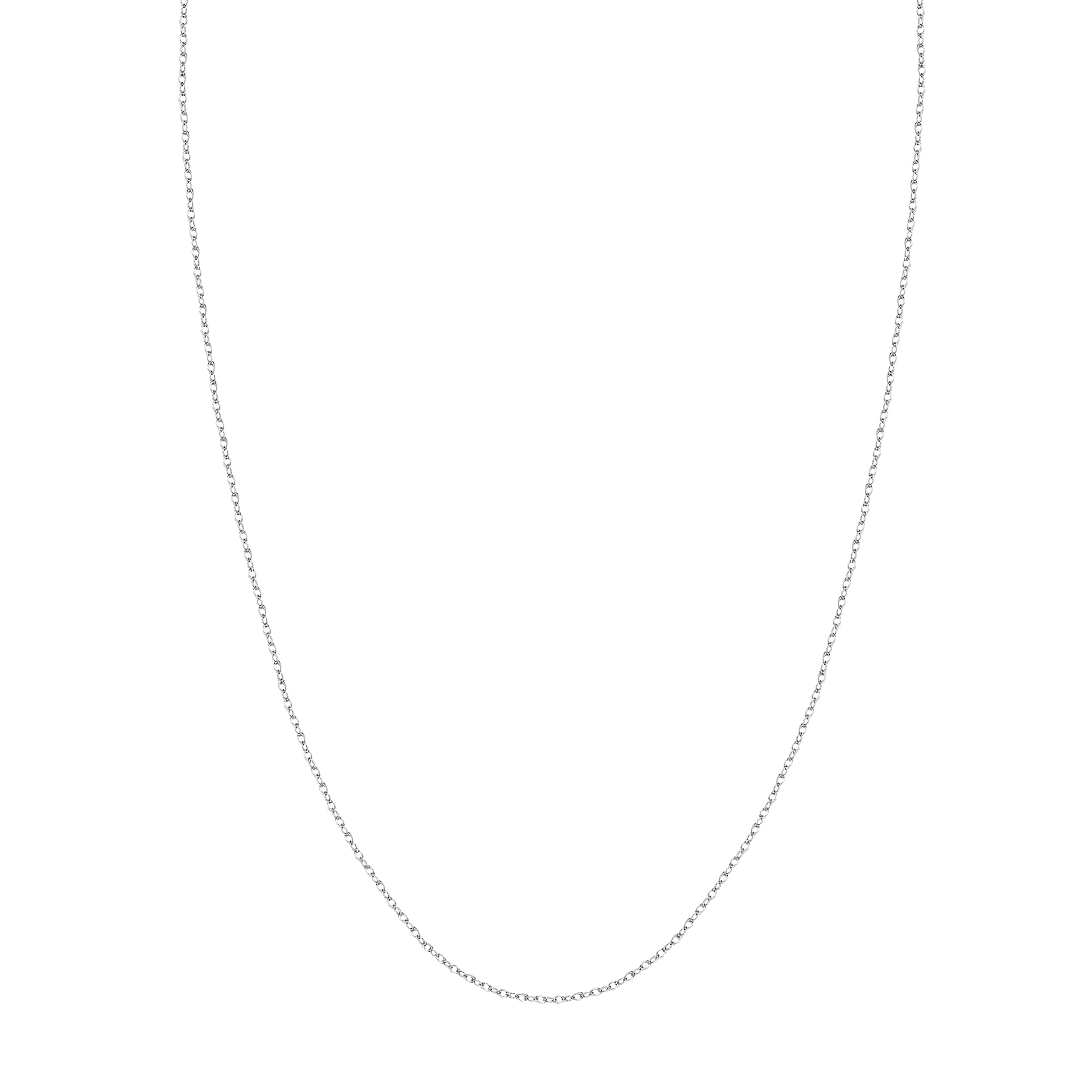 1.2mm Pendant Rope Chain with Spring Ring