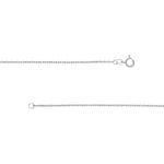 1.2mm Pendant Rope Chain with Spring Ring