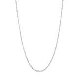 Sterling Silver 1.4mm Singapore Chain