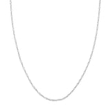 Sterling Silver 2.2mm Singapore Chain