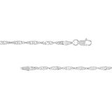 Sterling Silver 2.2mm Singapore Chain