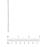 Sterling Silver 3.1mm Singapore Chain