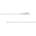 Sterling Silver 1mm Bead Chain