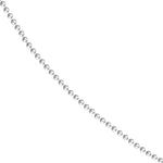 Sterling Silver 1.5mm Bead Chain