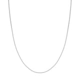 Sterling Silver 1.5mm Bead Chain